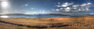 HDR panorama from Iceland
