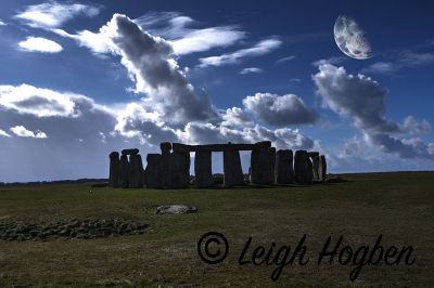 Stonehenge HDR
This shot was 3 exposures +2, 0, -2 combined then the moon was added to finish.
