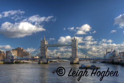 Tower Bridge London
Tower Bridge is a combined bascule and suspension bridge in London which crosses the River Thames

